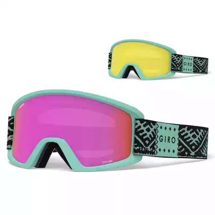 Damen Ski-/Snowboardbrille GIRO DYLAN FROST CASABLANCA GR-7094560