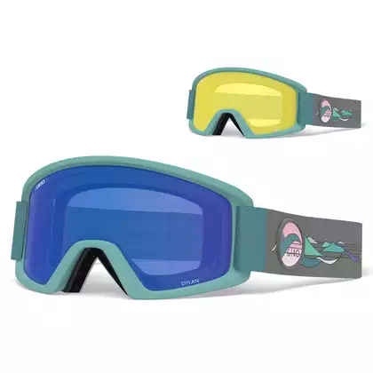 Damen Ski-/Snowboardbrille GIRO DYLAN HANNAH EDDY GR-7105441