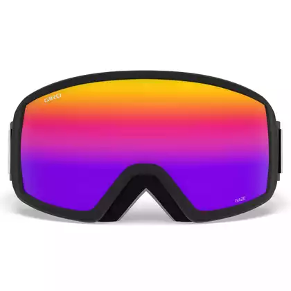 Ski-/Snowboardbrille GIRO GAZE BLACK GOLD BAR GR-7083130