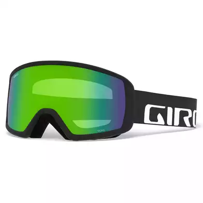 Ski-/Snowboardbrille GIRO SCAN FLASH BLACK WORDMARK GR-7083143 