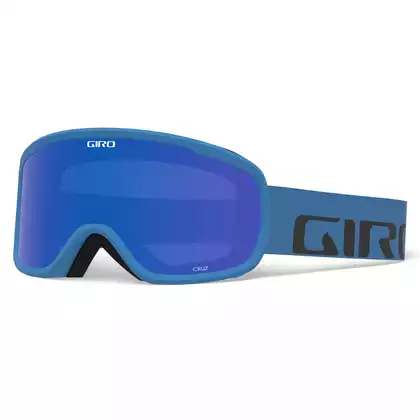 Winterbrille GIRO CRUZ BLUE WORDMARK - GR-7084247