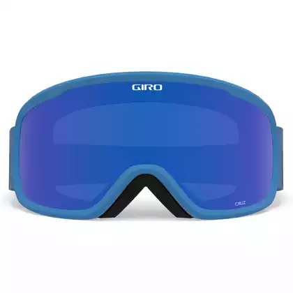 Ski-/Snowboardbrille GIRO CRUZ BLUE WORDMARK - GR-7084247