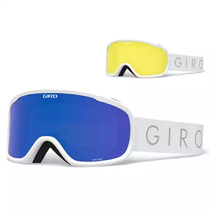 Winterbrille GIRO MOXIE WHITE CORE LIGHT - GR-7083600