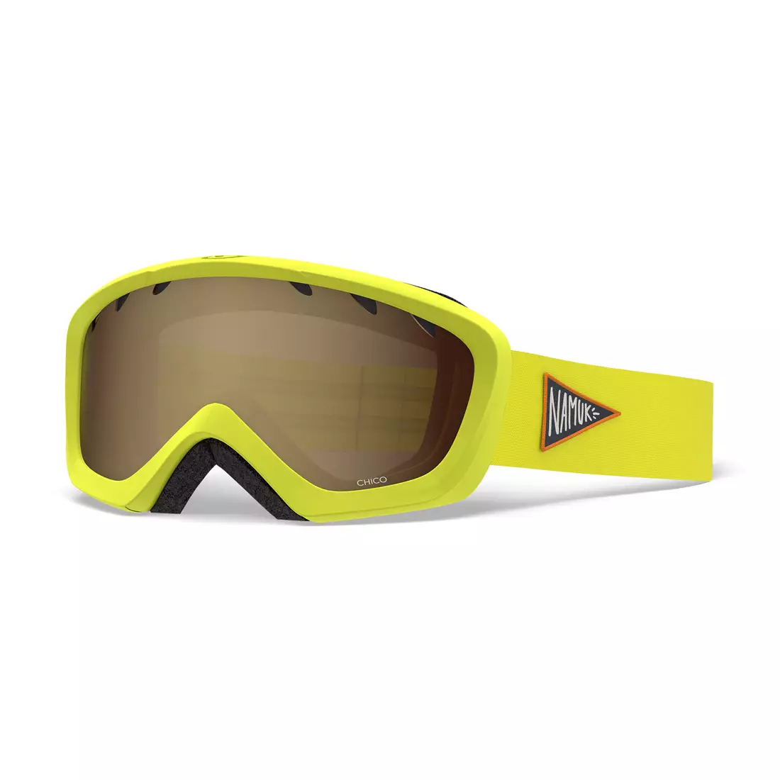 Junior Ski-/Snowboardbrille CHICO NAMUK YELLOW GR-7105420