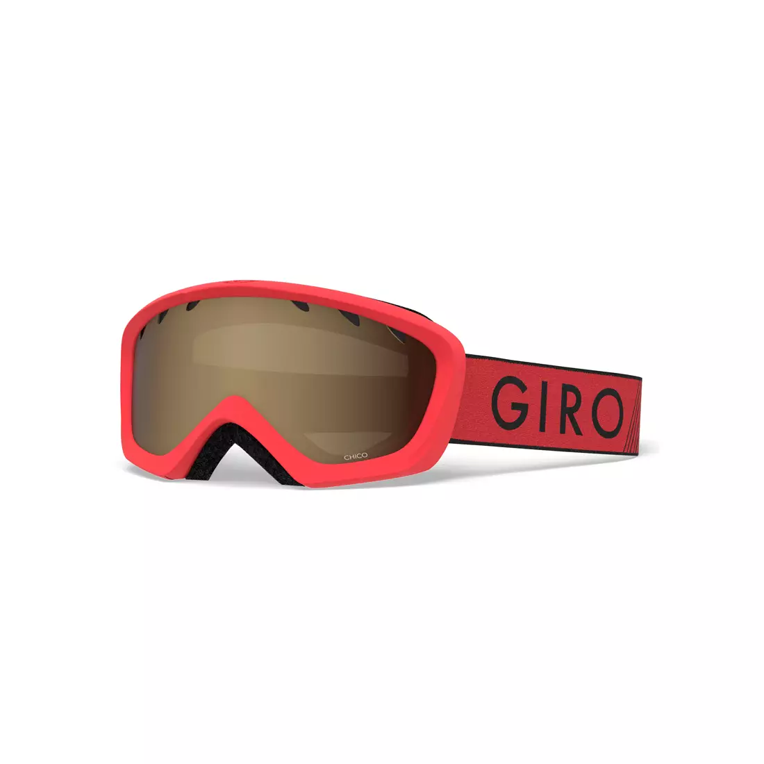 Junior Ski-/Snowboardbrille CHICO RED BLACK ZOOM GR-7083076