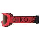 Junior Ski-/Snowboardbrille CHICO RED BLACK ZOOM GR-7083076