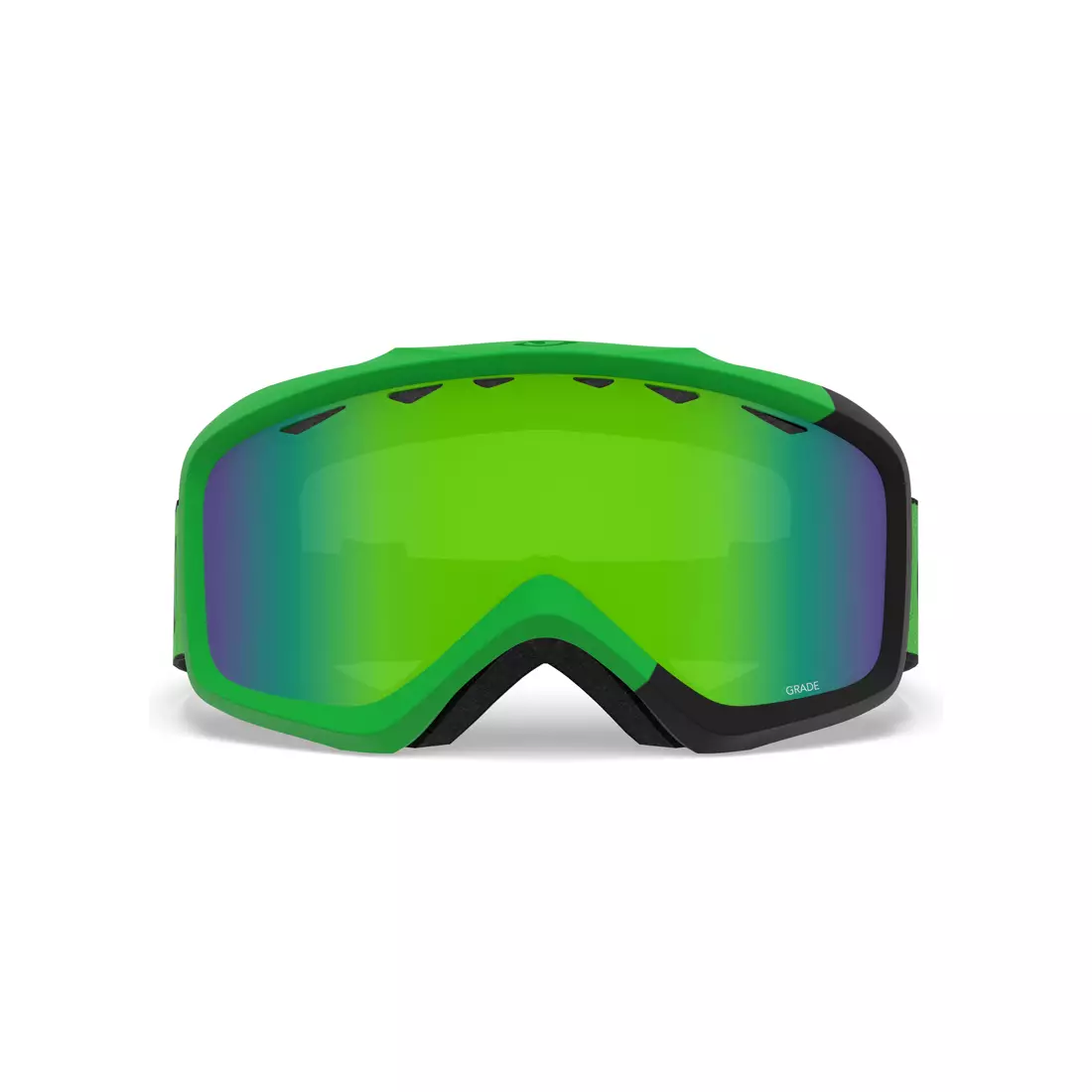Junior Ski-/Snowboardbrille GRADE BRIGHT GREEN BLACK ZOOM GR-7083102