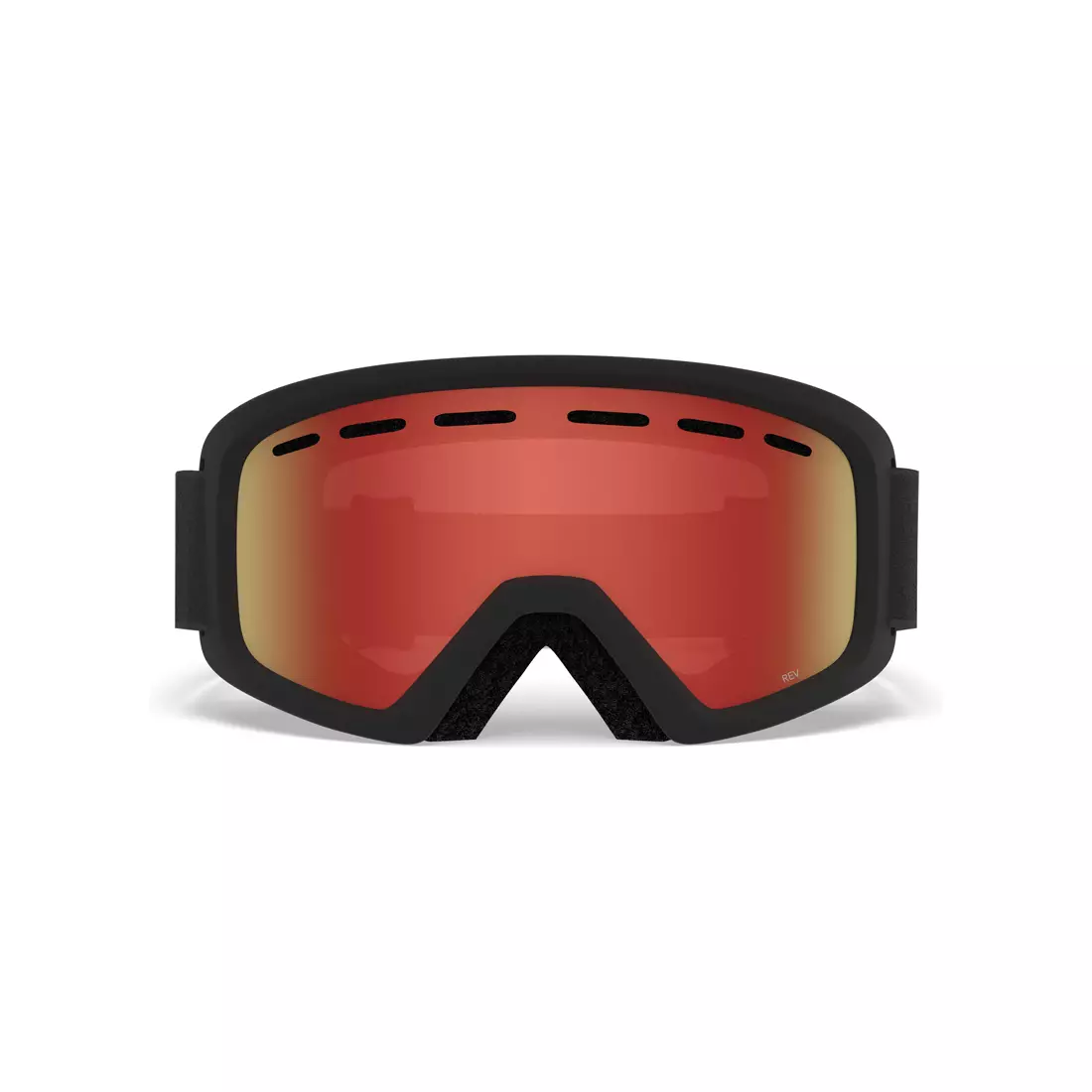 Junior Ski-/Snowboardbrille REV BLACK ZOOM GR-7094685