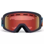 Junior Ski-/Snowboardbrille REV BLUE ROCK GR-7094678