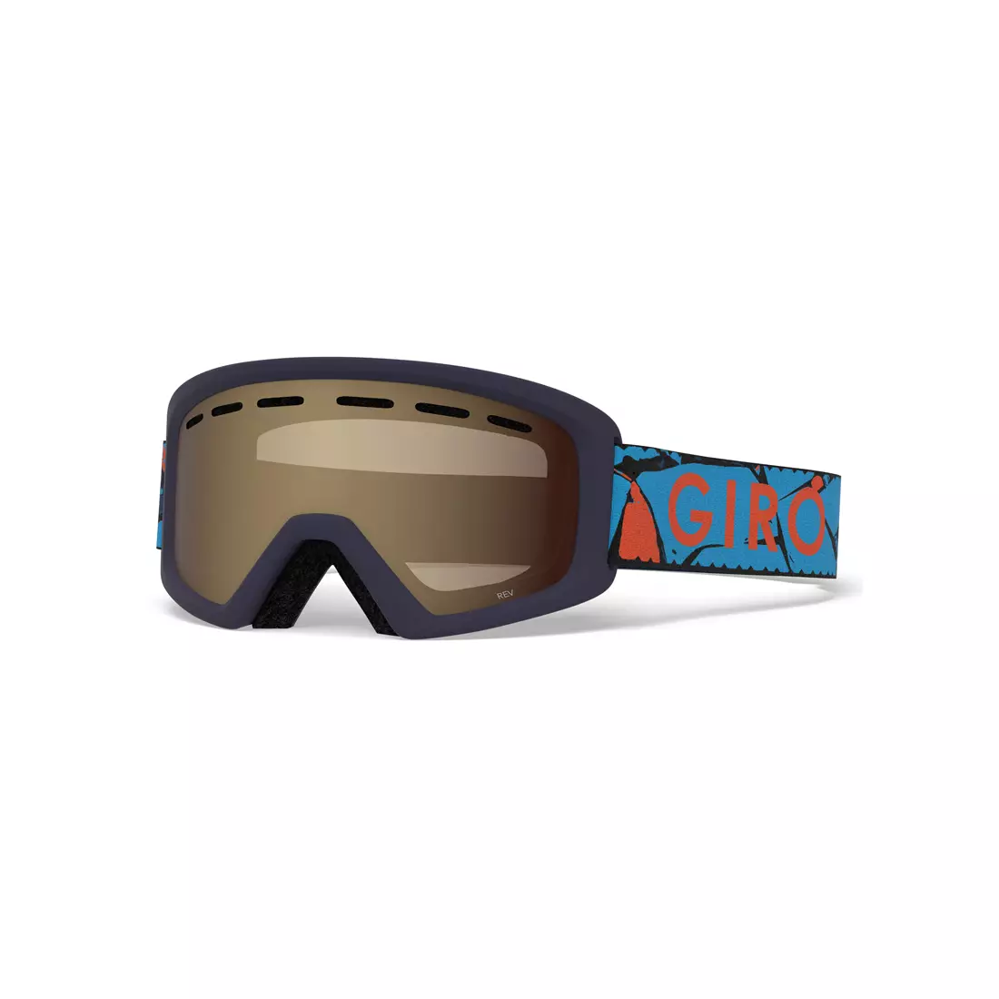Junior Ski-/Snowboardbrille REV BLUE ROCK GR-7094838