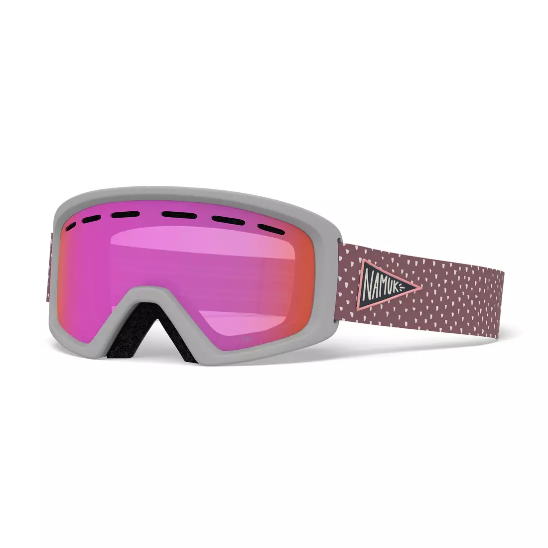 Junior Ski-/Snowboardbrille REV NAMUK PINK GR-7105431