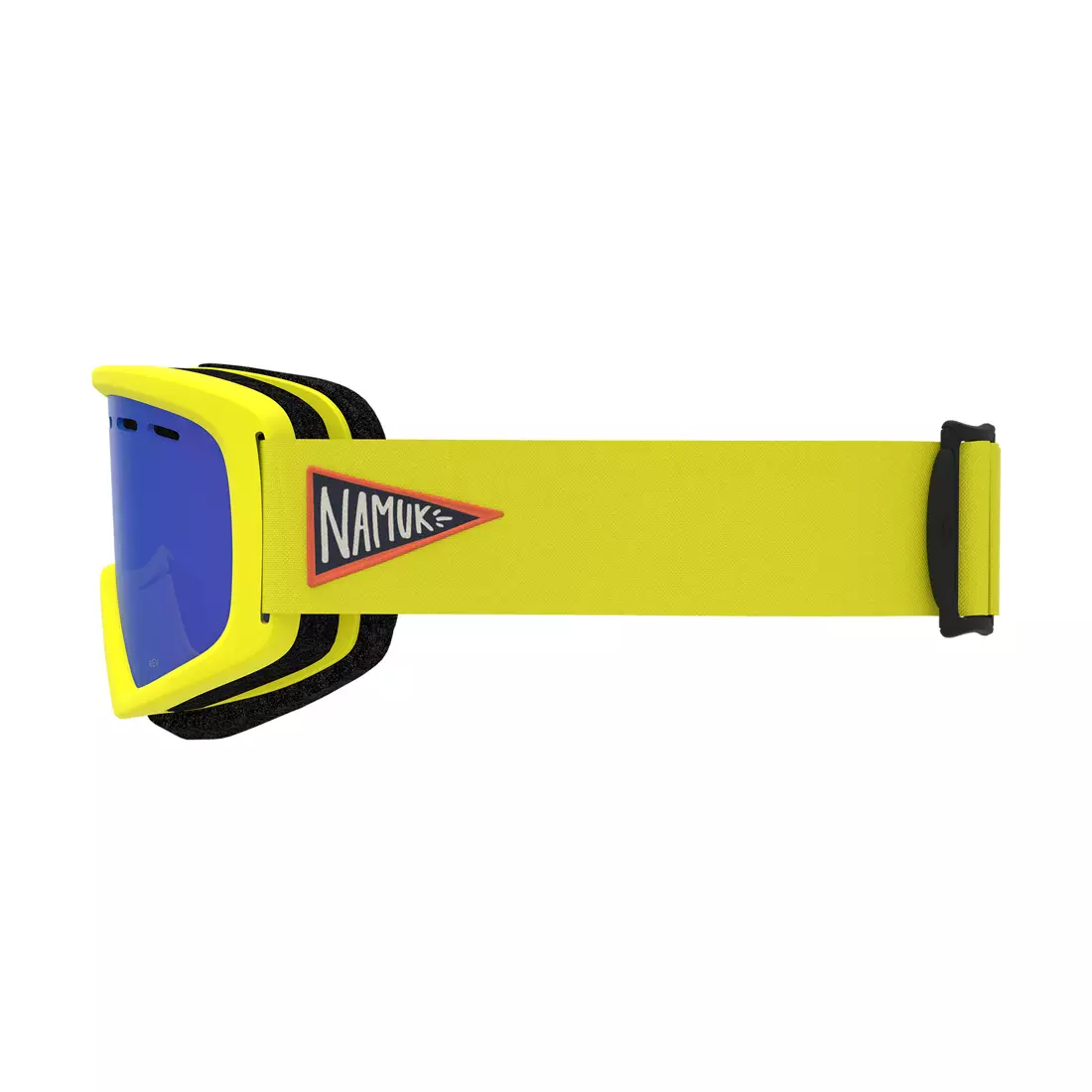 Junior Ski-/Snowboardbrille REV NAMUK YELLOW GR-7105433