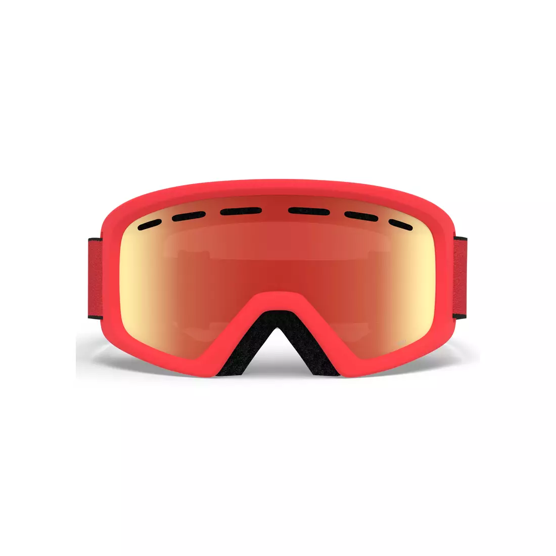 Junior Ski-/Snowboardbrille REV RED BLACK ZOOM GR-7094700