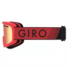 Junior Ski-/Snowboardbrille REV RED BLACK ZOOM GR-7094700
