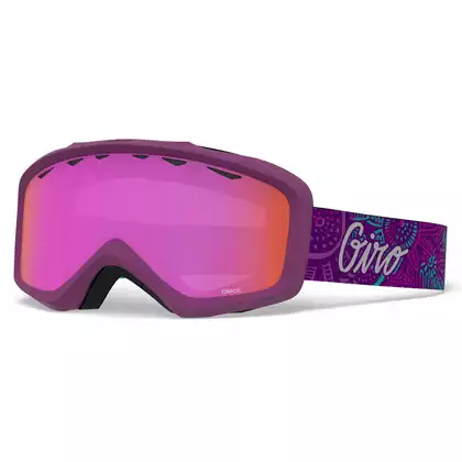 Junior Ski-/Snowboardbrille GRADE PSYCH BLOSSOM GR-7094647