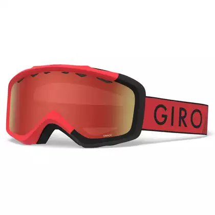 Junior Ski-/Snowboardbrille GRADE RED BLACK ZOOM GR-7083108