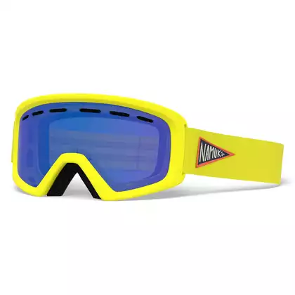 Junior Ski-/Snowboardbrille REV NAMUK YELLOW GR-7105433