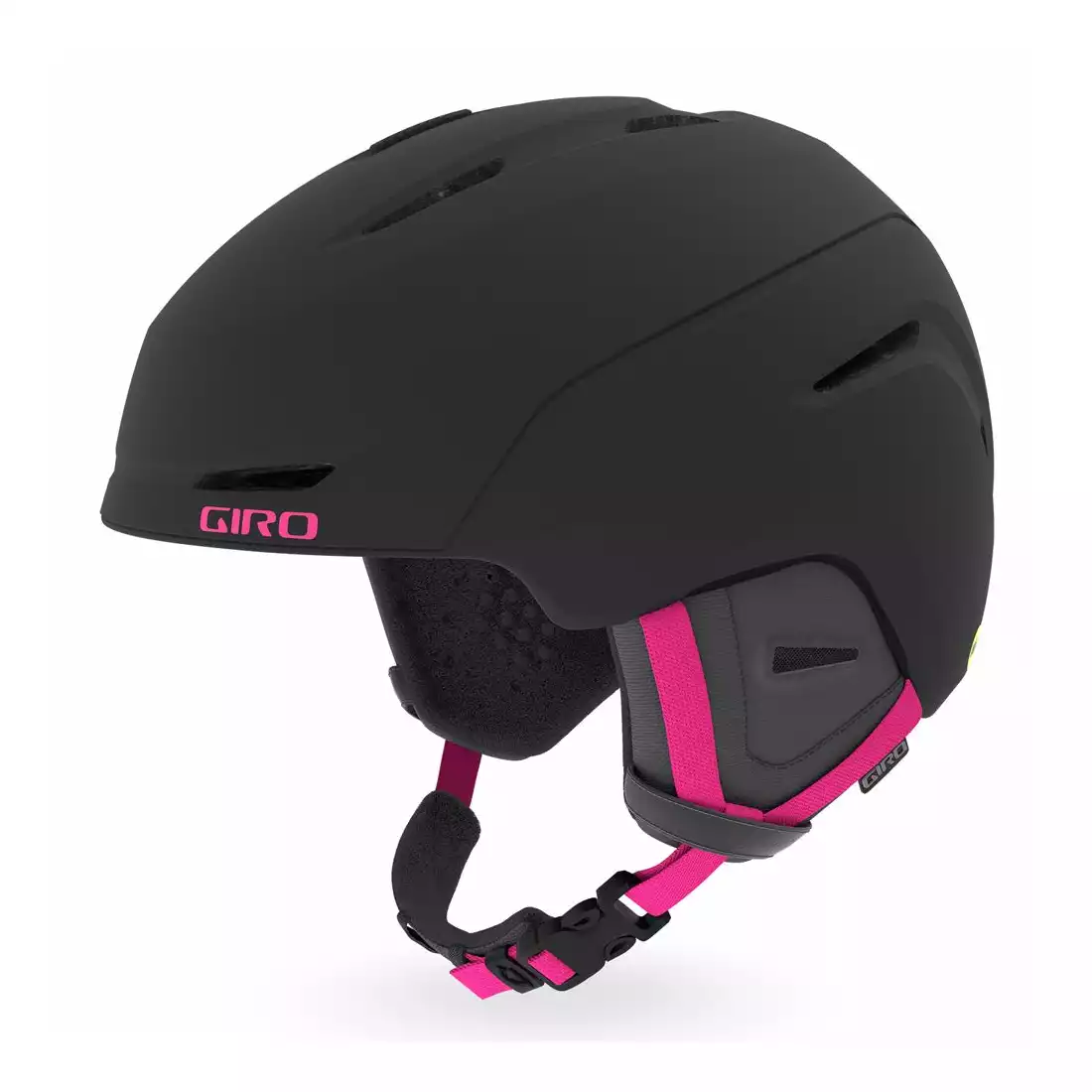 Giro Avera Mips Damen Skihelm Snowboardhelm mat black bright pink 