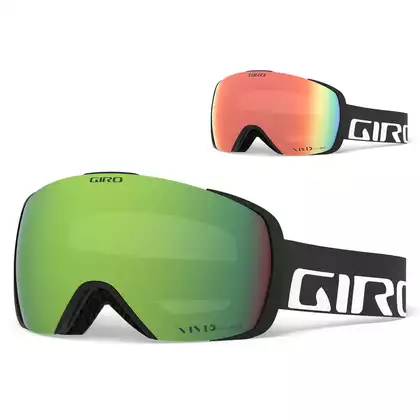 Herren Ski-/Snowboardbrille GIRO CONTACT BLACK WORDMARK GR-7082472 