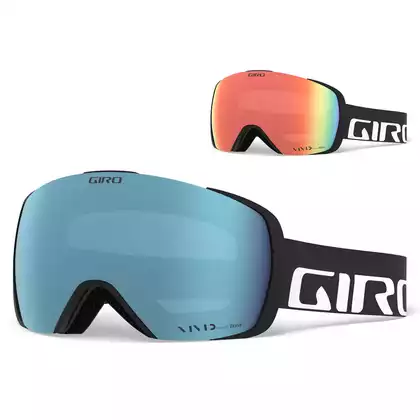 Herren Ski-/Snowboardbrille GIRO CONTACT BLACK WORDMARK GR-7082473