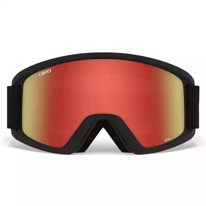 Ski-/Snowboardbrille GIRO SEMI BLACK CORE GR-7083510