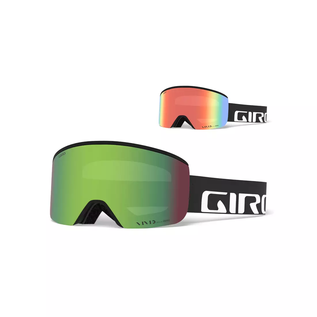 Ski-/Snowboardbrille GIRO AXIS BLACK WORDMARK GR-7082514
