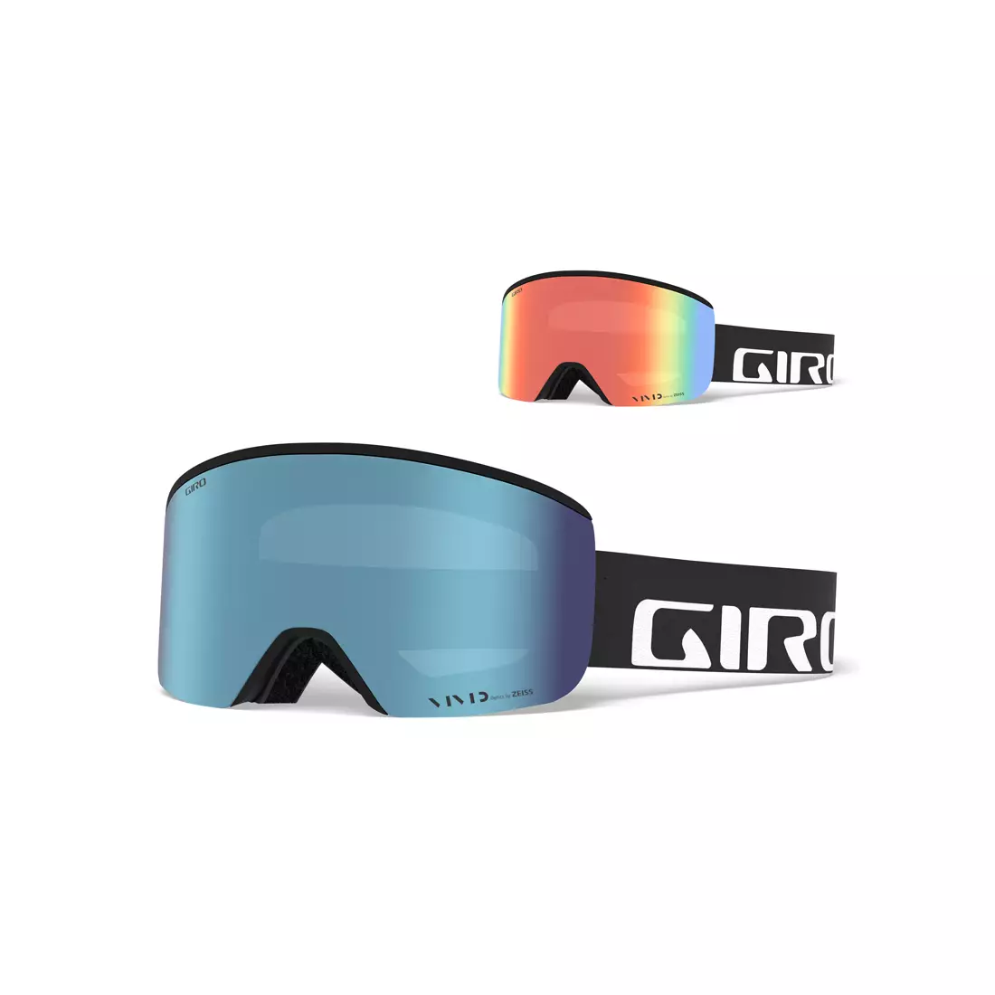 Ski-/Snowboardbrille GIRO AXIS BLACK WORDMARK GR-7082515