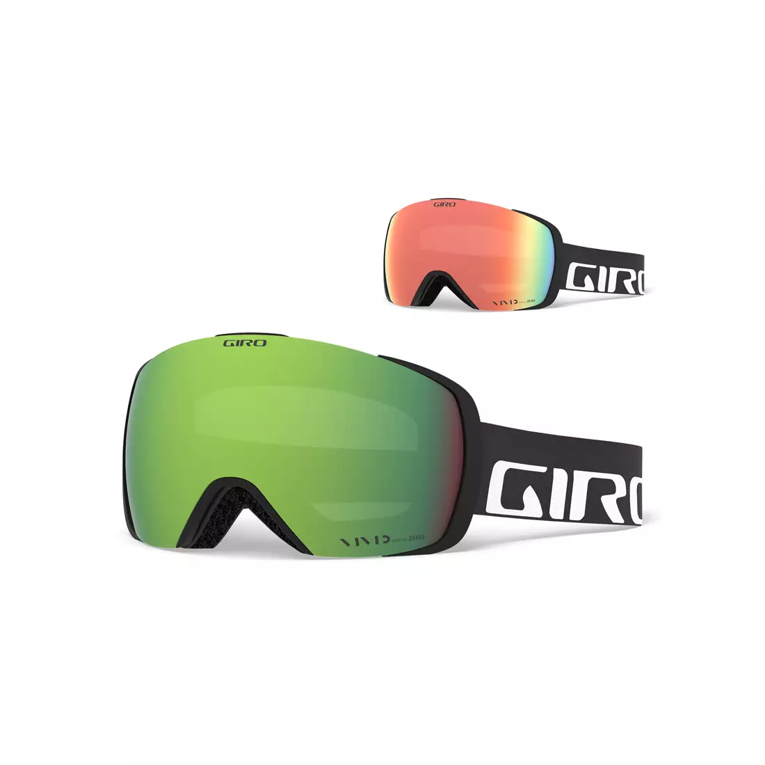 Ski-/Snowboardbrille GIRO CONTACT BLACK WORDMARK GR-7082472