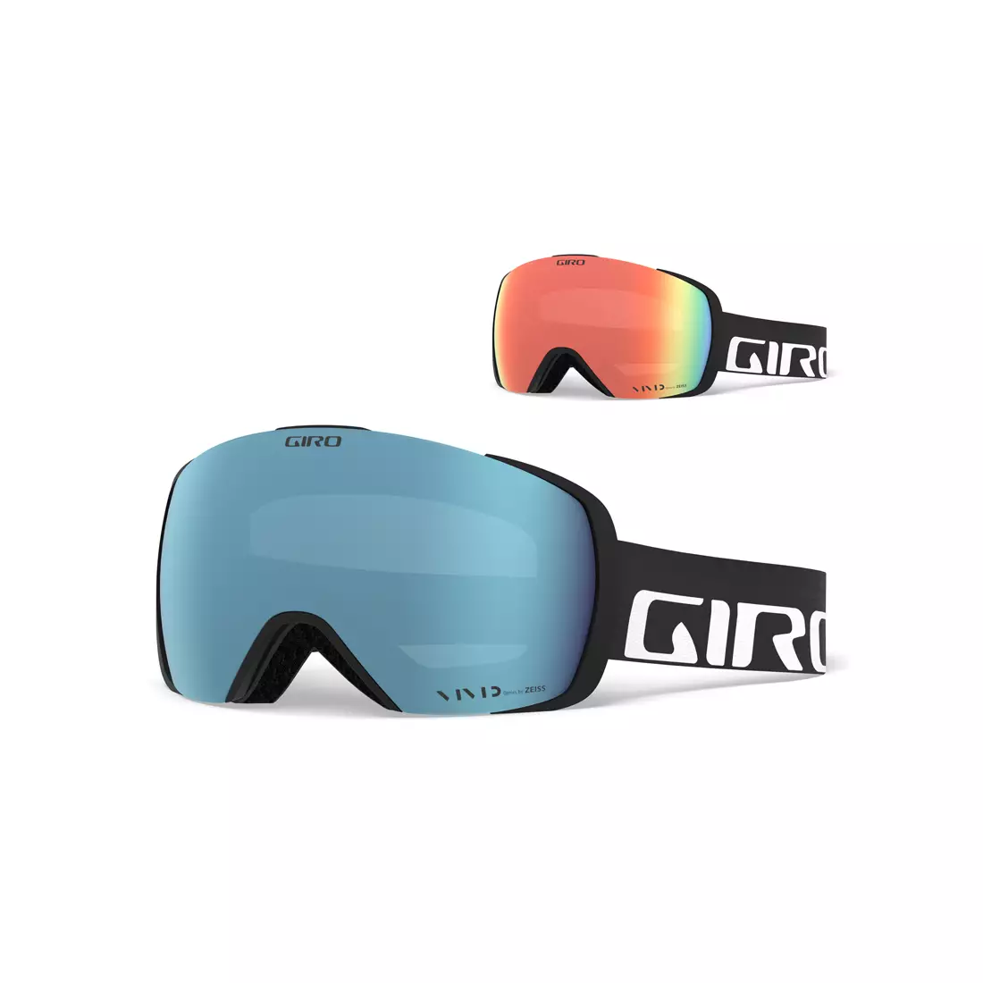 Ski-/Snowboardbrille GIRO CONTACT BLACK WORDMARK GR-7082473