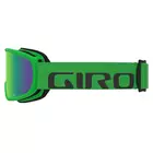 Ski-/Snowboardbrille GIRO CRUZ BRIGHT GREEN WORDMARK - GR-7083043
