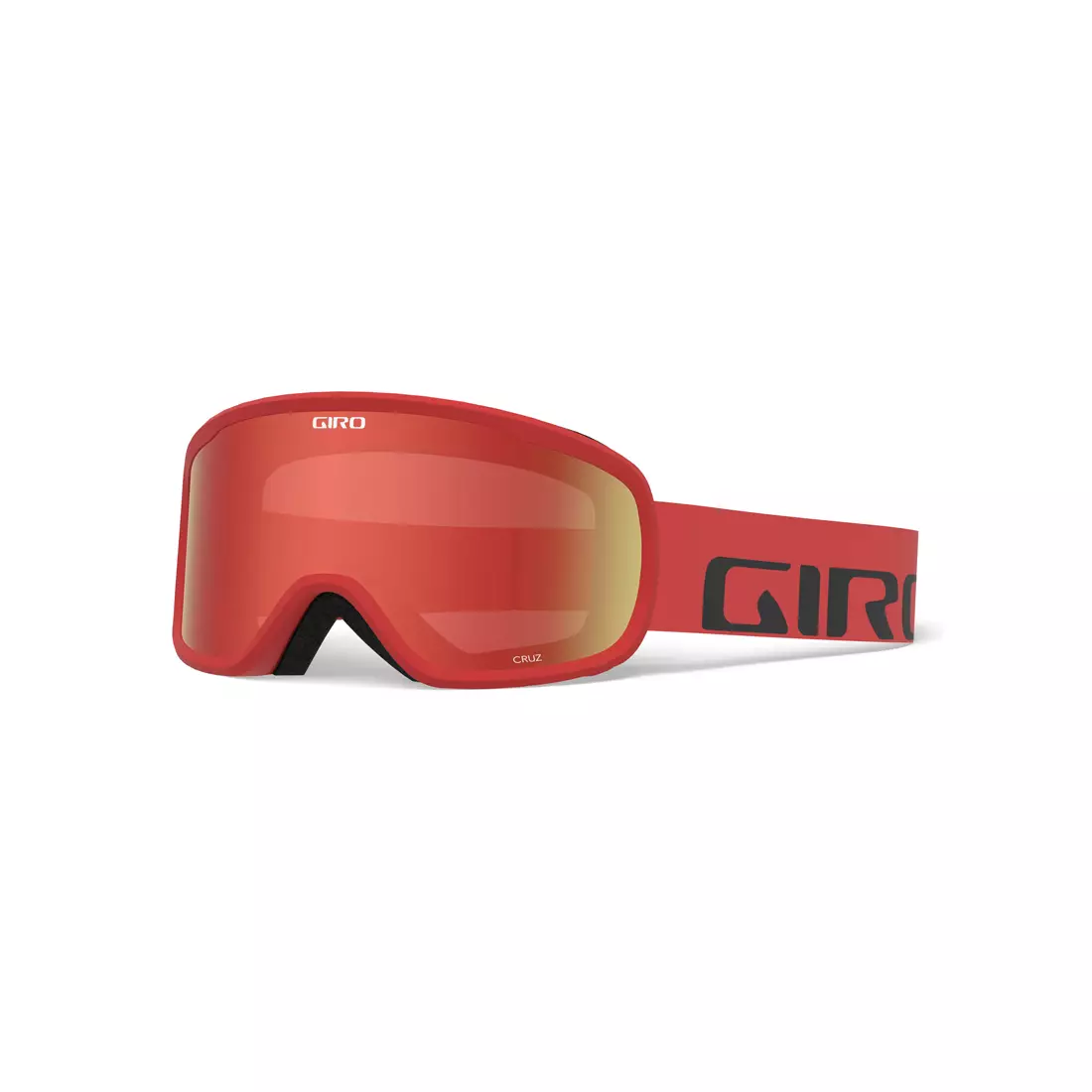 Ski-/Snowboardbrille GIRO CRUZ RED WORDMARK - GR-7083045