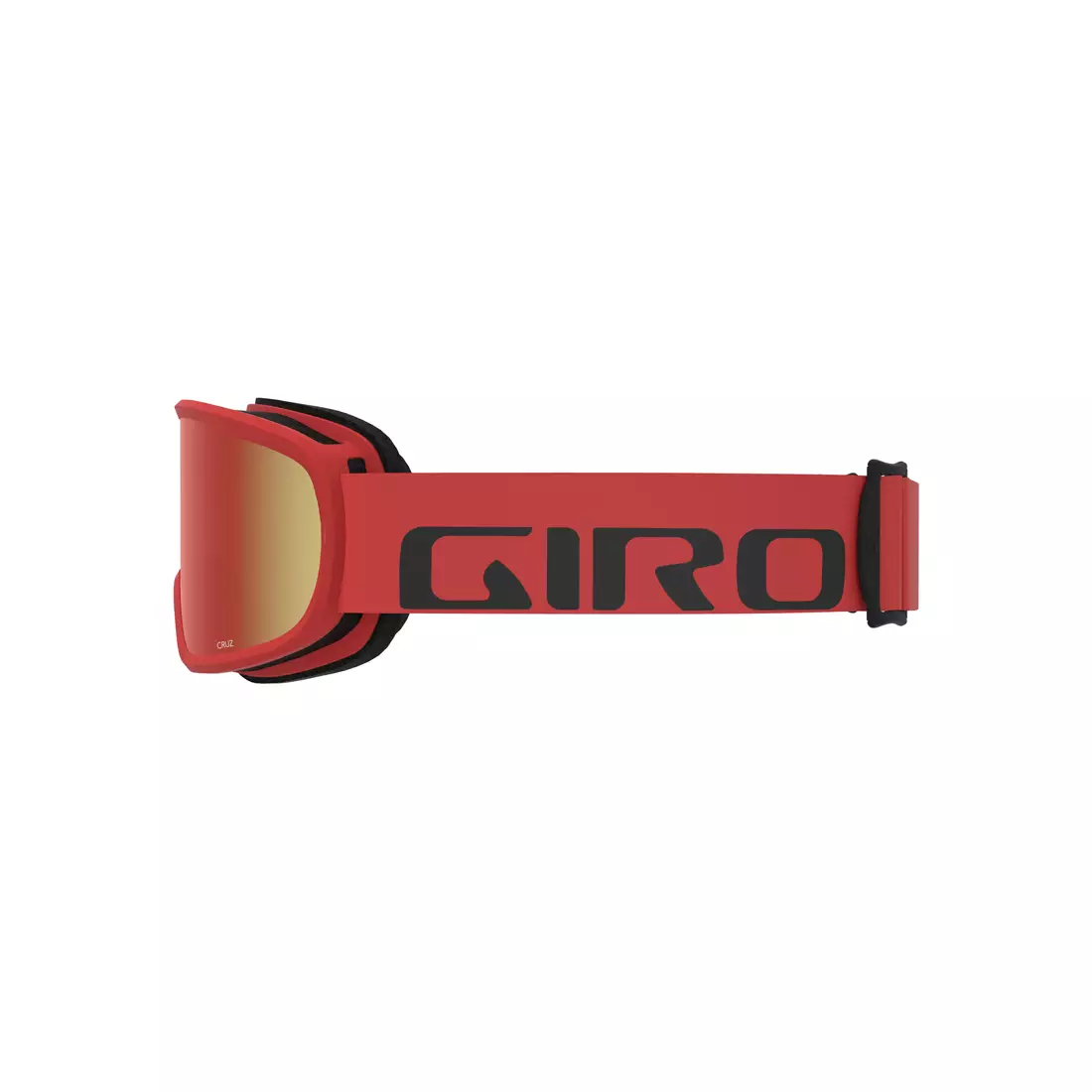 Ski-/Snowboardbrille GIRO CRUZ RED WORDMARK - GR-7083045