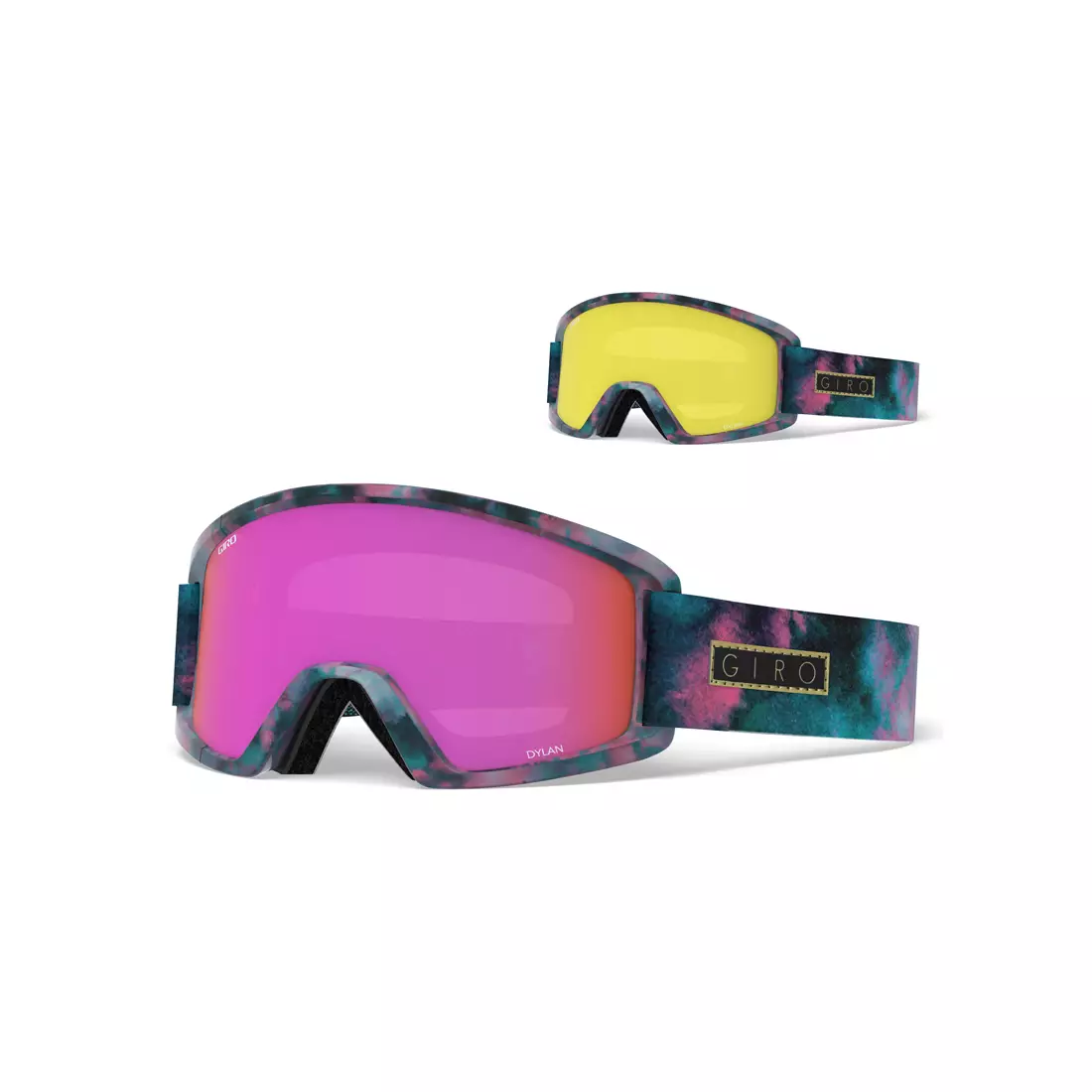 Ski-/Snowboardbrille GIRO DYLAN BLEACHED OUT GR-7094557
