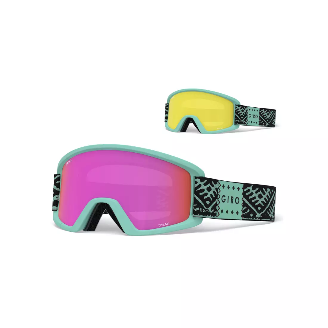 Ski-/Snowboardbrille GIRO DYLAN FROST CASABLANCA GR-7094560