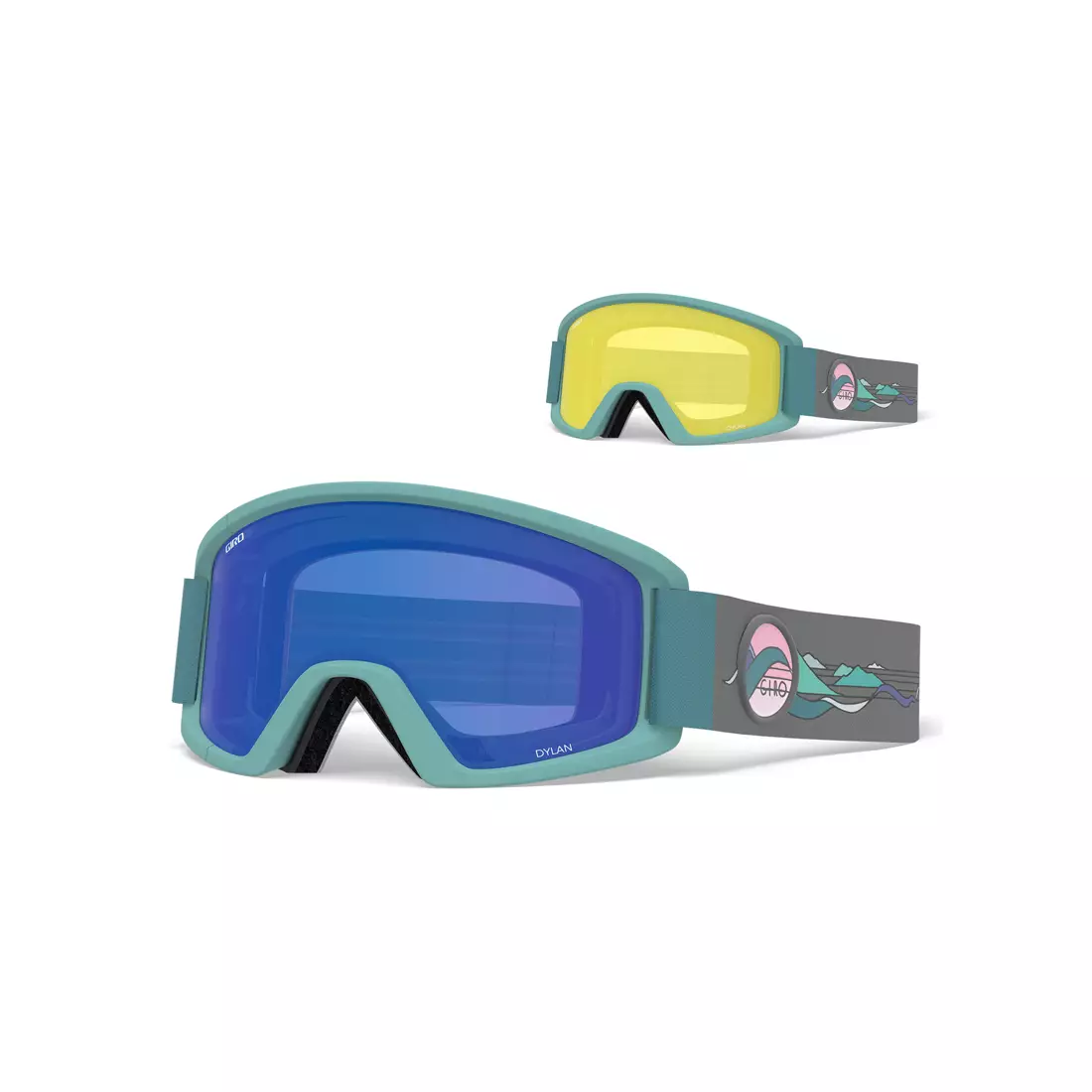 Ski-/Snowboardbrille GIRO DYLAN HANNAH EDDY GR-7105441