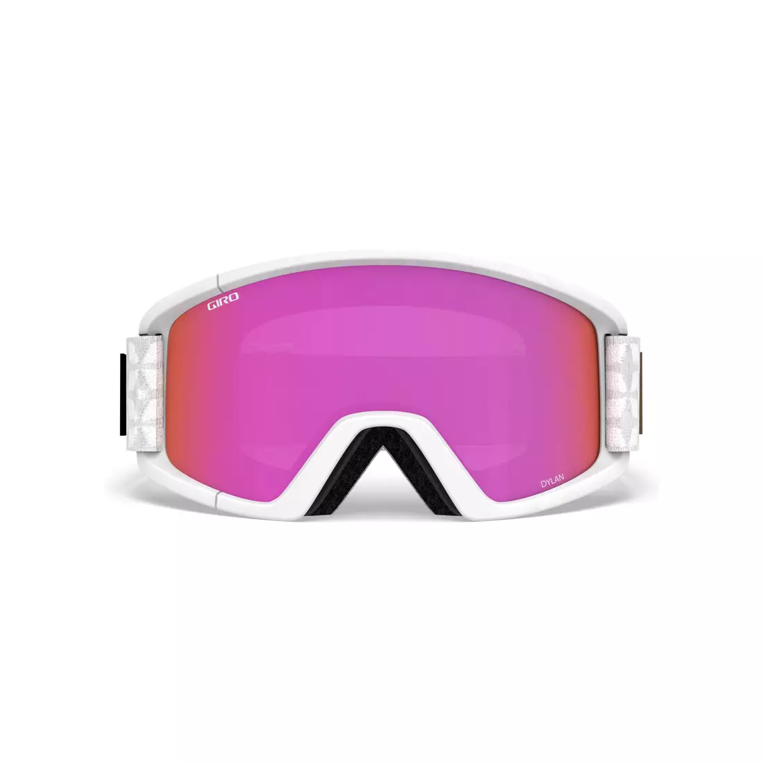 Ski-/Snowboardbrille GIRO DYLAN WHITE QUILTED GR-7083568