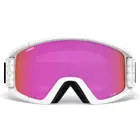 Ski-/Snowboardbrille GIRO DYLAN WHITE QUILTED GR-7083568