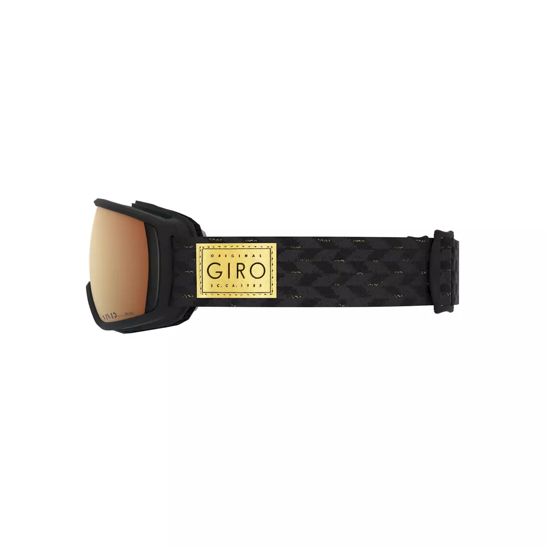 Ski-/Snowboardbrille GIRO FACET BLACK GOLD SHIMMER GR-7082849