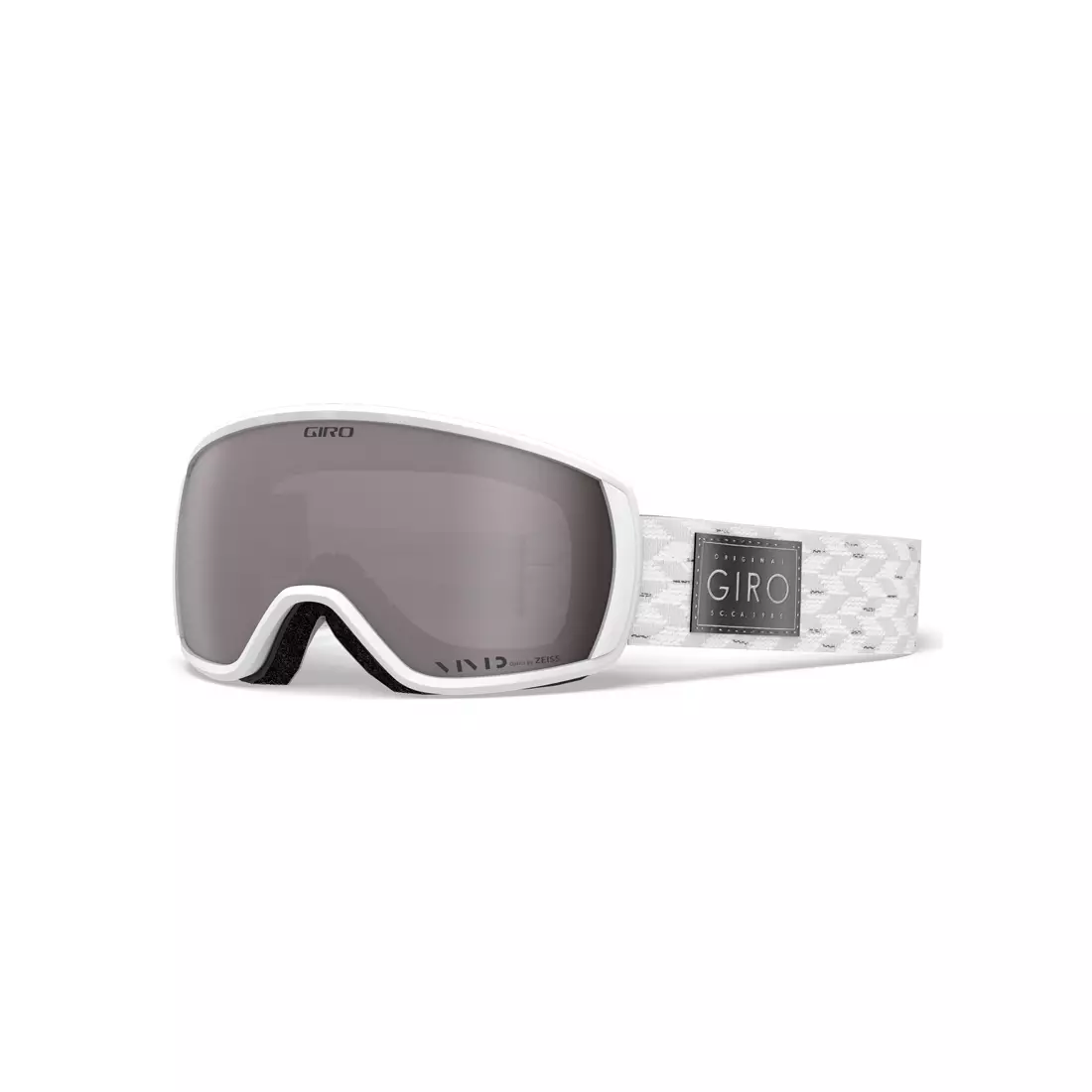 Ski-/Snowboardbrille GIRO FACET WHITE SILVER SHIMMER GR-7082859