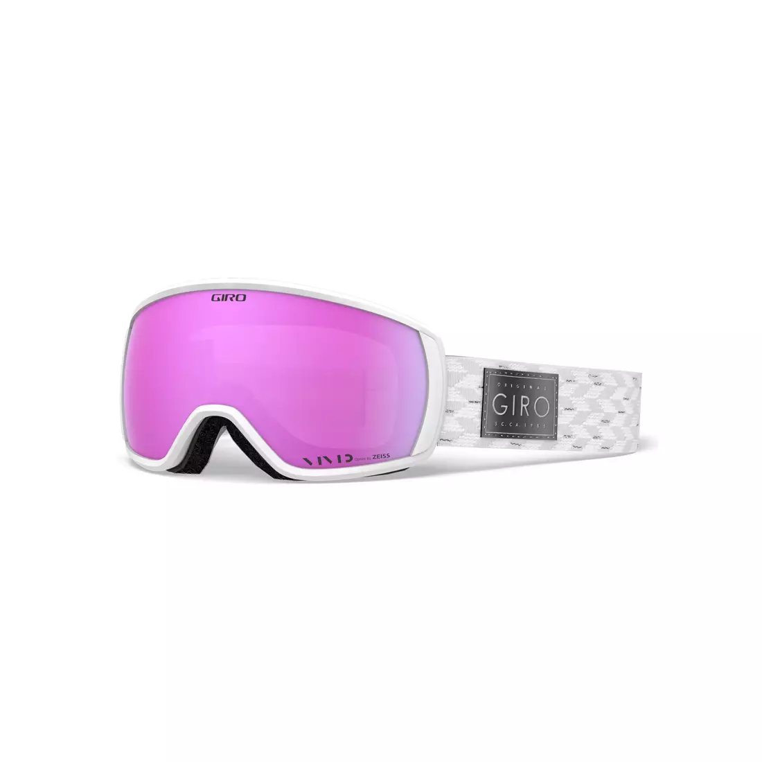 Ski-/Snowboardbrille GIRO FACET WHITE SILVER SHIMMER GR-7090510