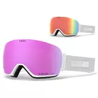 Ski-/Snowboardbrille GIRO LUSI WHITE VELVET GR-7094539