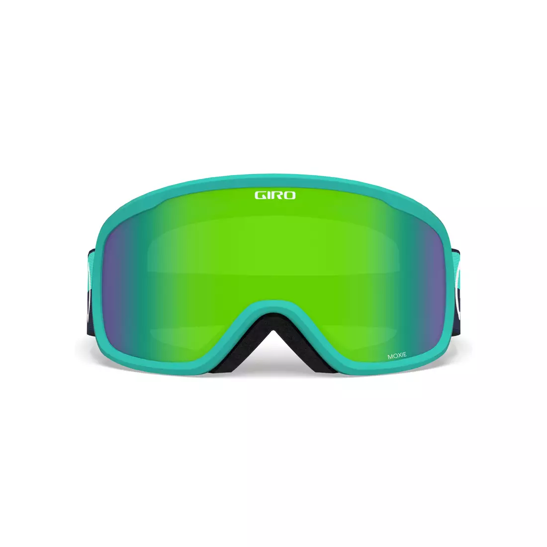 Ski-/Snowboardbrille GIRO MOXIE GLACIER THROWBACK - GR-7094576