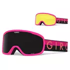 Ski-/Snowboardbrille GIRO MOXIE PINK THROWBACK - GR-7094575