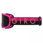 Ski-/Snowboardbrille GIRO MOXIE PINK THROWBACK - GR-7094575
