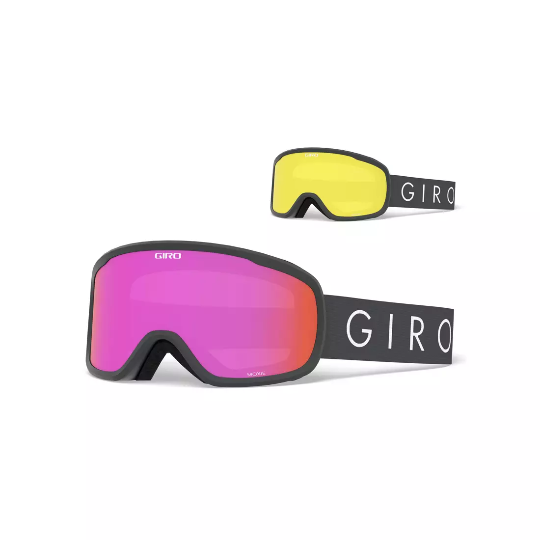 Ski-/Snowboardbrille GIRO MOXIE TITANIUM CORE LIGHT - GR-7083599