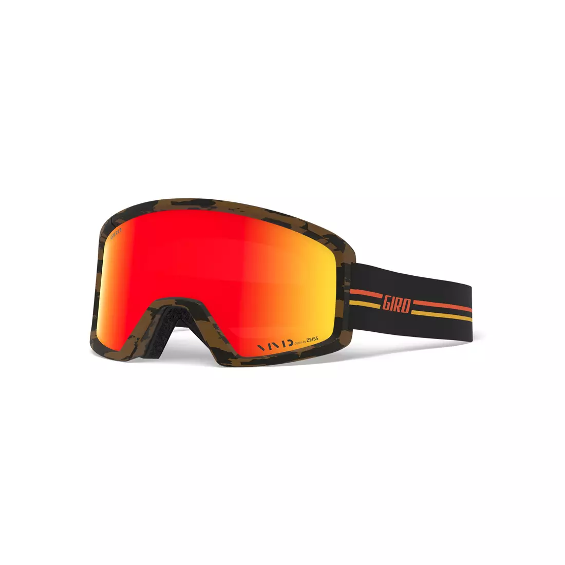 Ski-/Snowboardbrille GIRO RINGO BLACK ORANGE GR-7105412