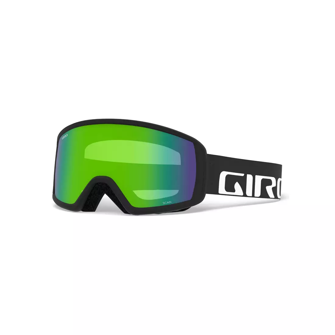 Ski-/Snowboardbrille GIRO SCAN FLASH BLACK WORDMARK GR-7083143