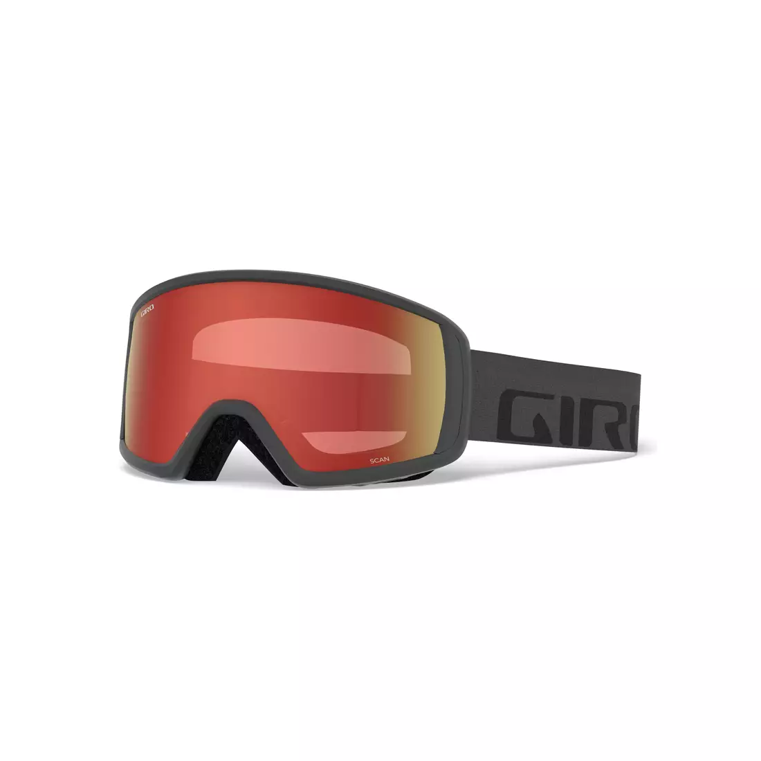 Ski-/Snowboardbrille GIRO SCAN FLASH GREY WORDMARK GR-7094454