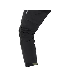 VIKING Herren-Radhose. Trekkinghose mit abnehmbaren Beinen OREGON MAN schwarz