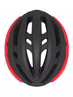 Fahrradhelm GIRO AGILIS matte black bright red